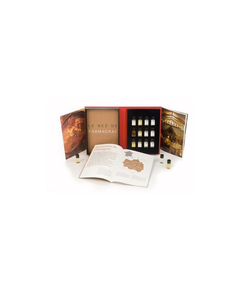 Le Nez de l'Armagnac - Coffret 12 arômes