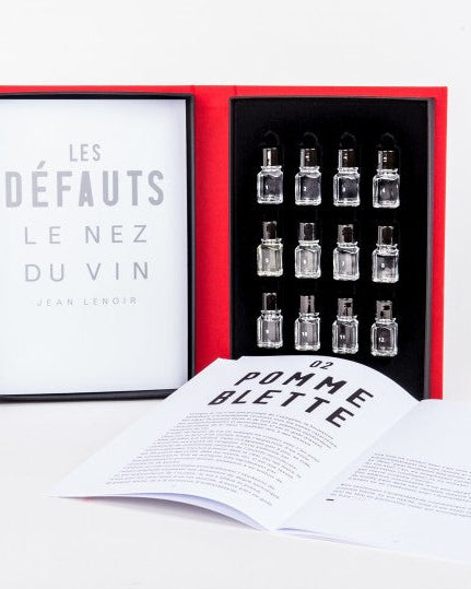 Le Nez du Vin - Coffret les Défauts 12 Arômes