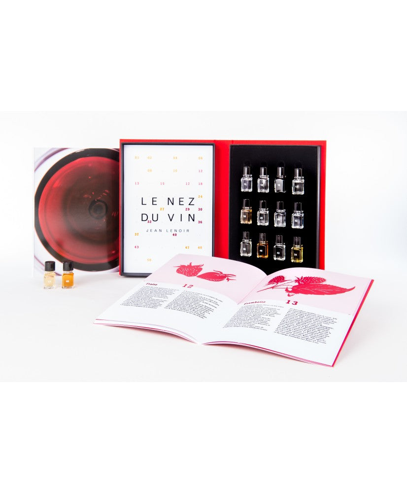 Le Nez du Vin - Coffret les Vins Rouges 12 Arômes