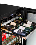 Wine Cell'R Beverage Centre - Titanium - 1 Zone - 16 Bottles + 92 Cans