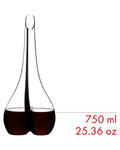 Wine Decanter Riedel | Black Tie Smile