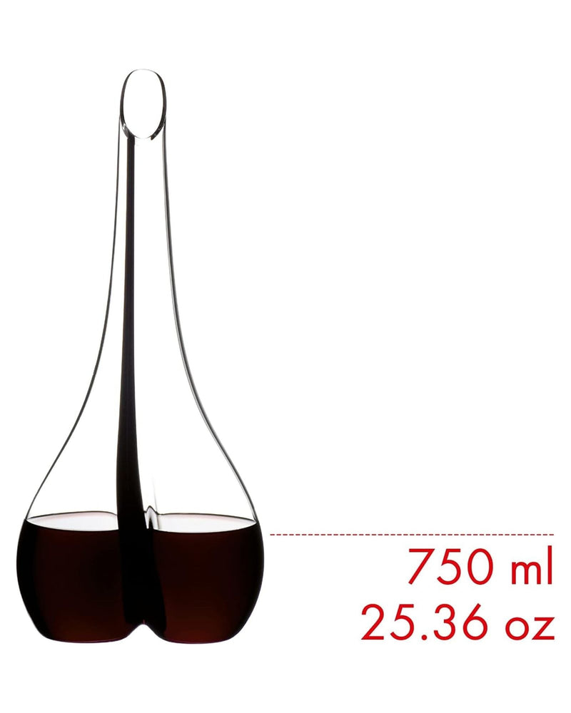 Wine Decanter Riedel | Black Tie Smile