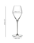 Ens. de 2 verres à Sauvignon Blanc Riedel | Série Veloce
