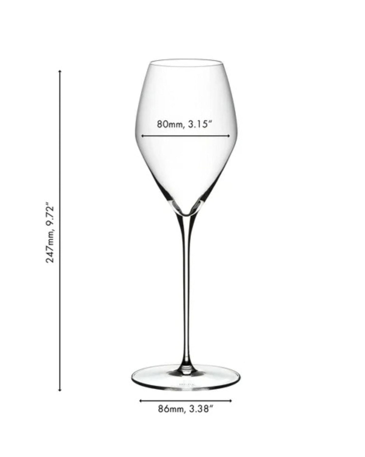Ens. de 2 verres à Sauvignon Blanc Riedel | Série Veloce
