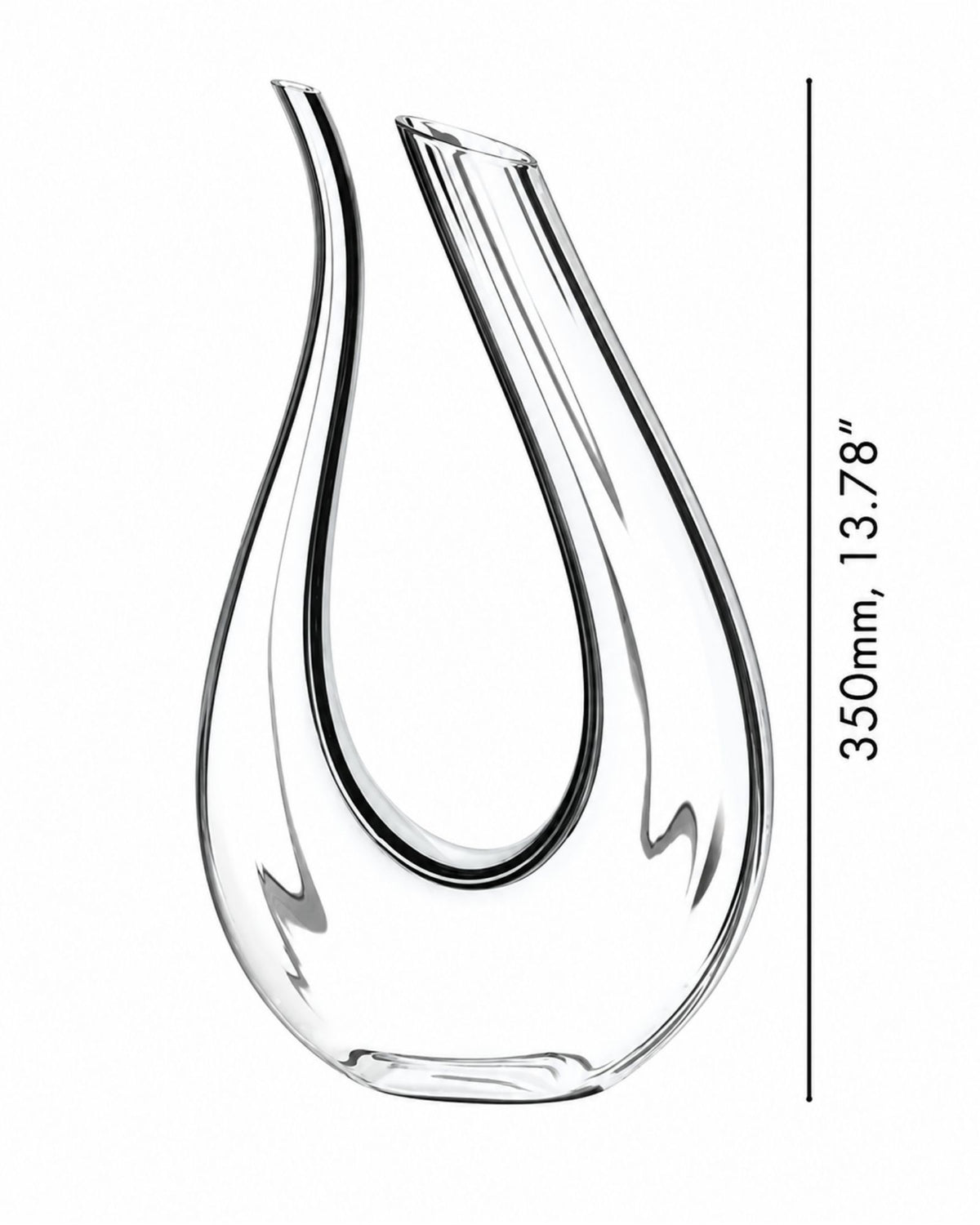 Wine Decanter Riedel | Amadeo Fatto A Mano