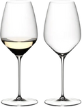 Set of 2 Riedel Riesling Glasses | Veloce Series