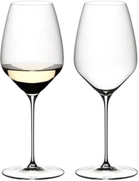 Set of 2 Riedel Riesling Glasses | Veloce Series