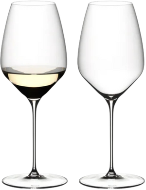 Set of 2 Riedel Riesling Glasses | Veloce Series