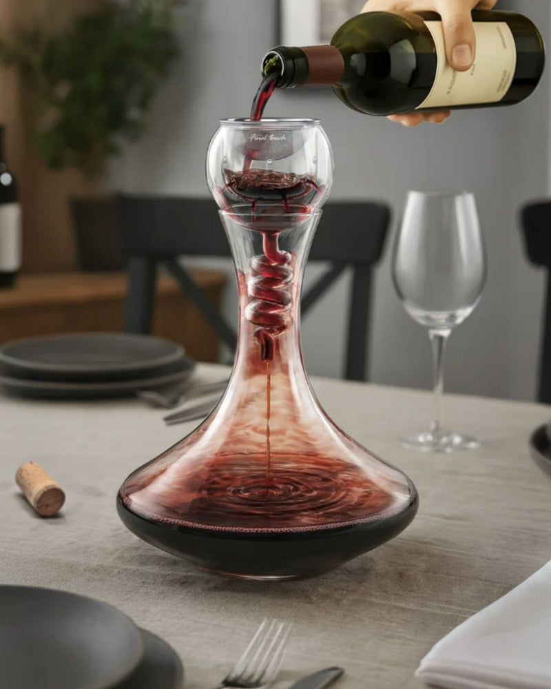 Carafe à Vin Final Touch | Twister