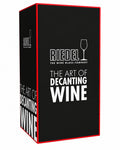 Wine Decanter Riedel | Black Tie