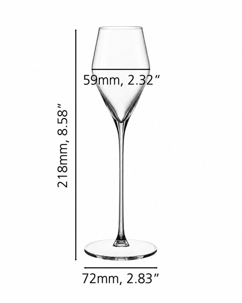 Set of 6 Digestif Spiegelau Glasses | Definition Series