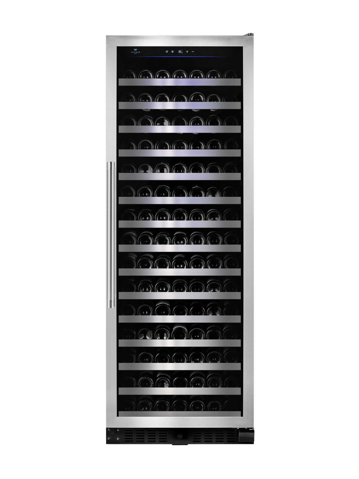 WineCell'R Wine Cabinet - Diamond Collection | 181 Bottles - 1 Zone