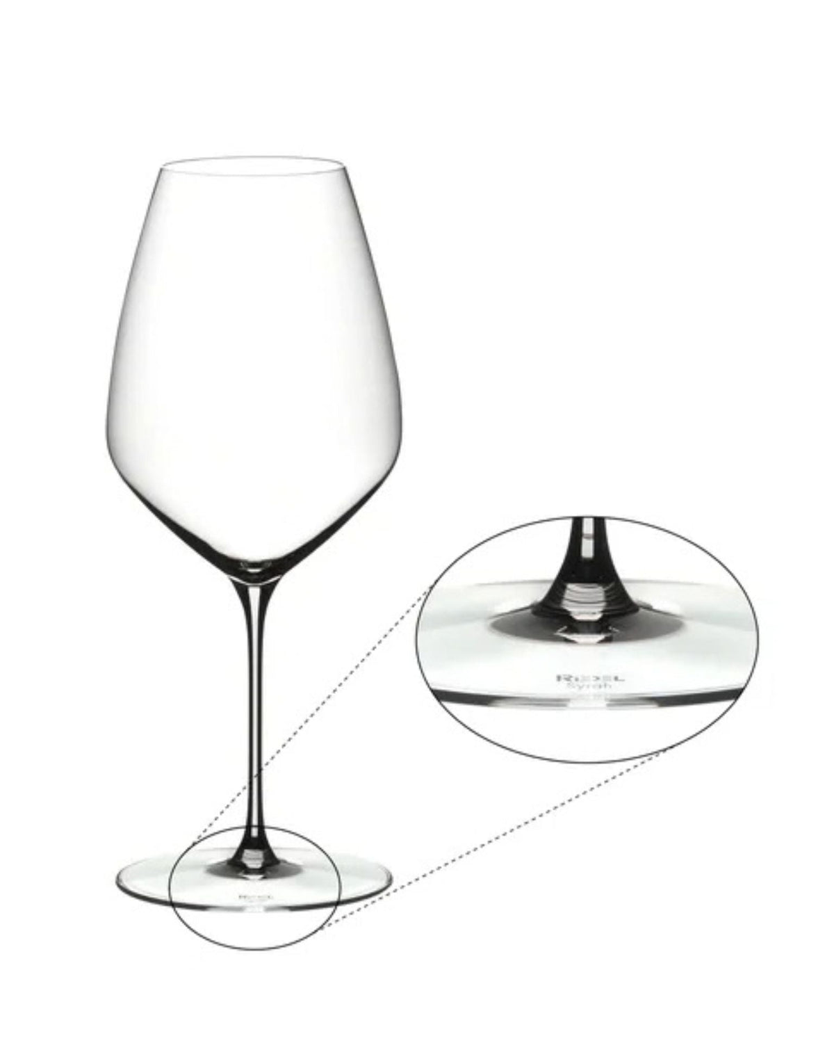 Set of 2 Riedel Syrah/Shiraz Glasses | Veloce Series