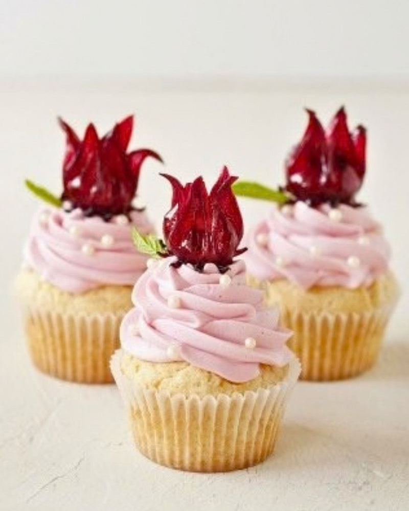 Fleurs d'Hibiscus Comestibles