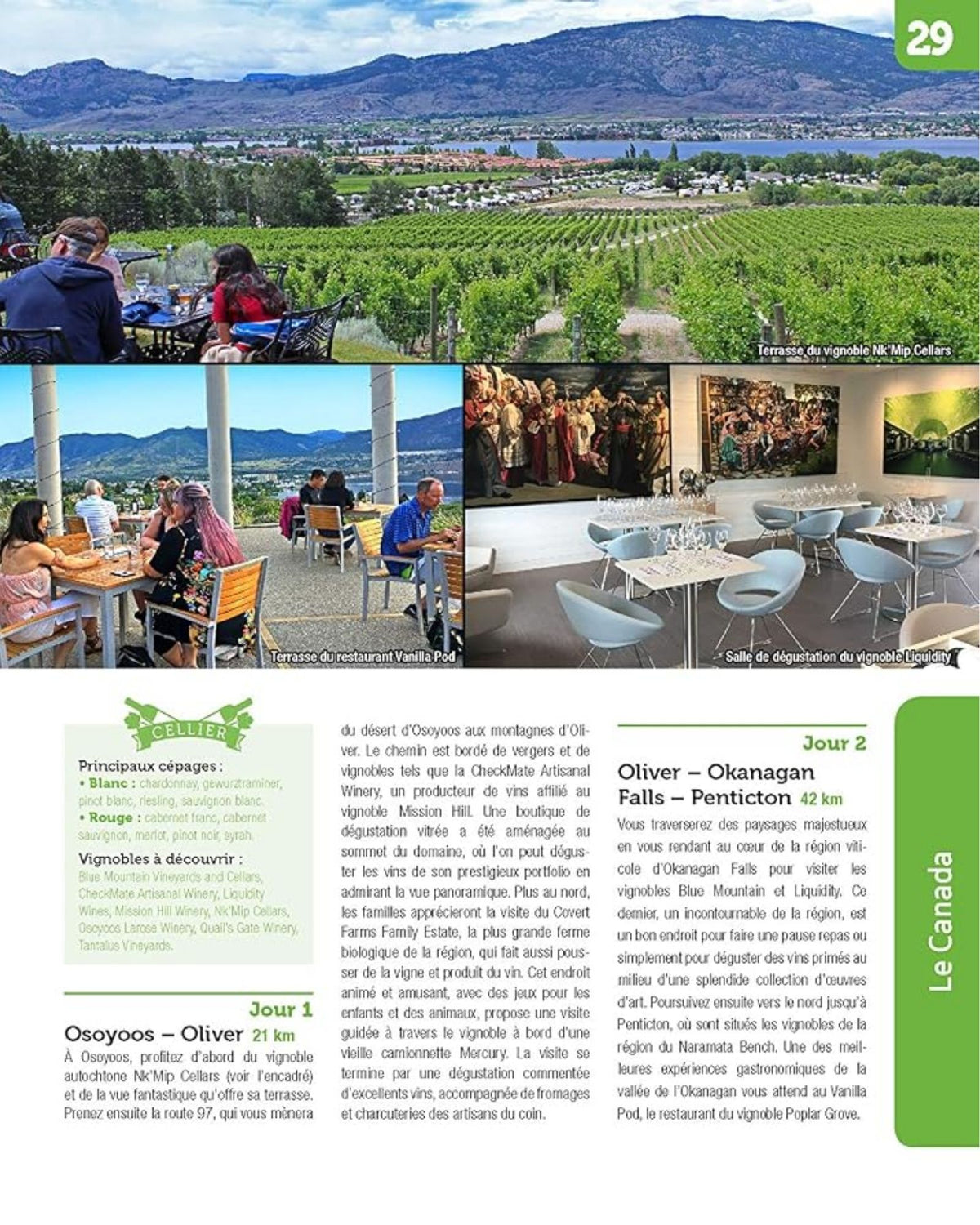 Routes des vins dans le monde 2019 | Natalie Richard