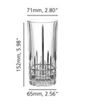 Set of 4 Spiegelau Highball Cocktail Glasses | Perfect Serve Series