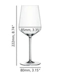 Set of 4 Spiegelau White Wine Glasses | Style Series