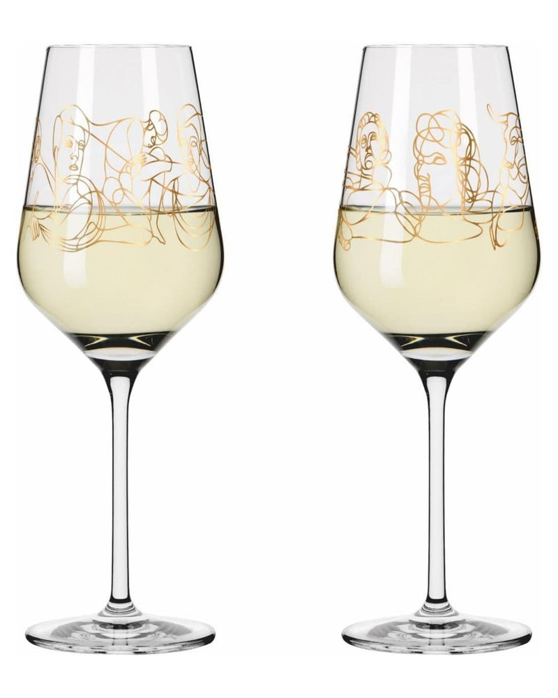 White Wine Glass Set Ritzenhoff 3410001
