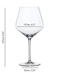 Ens. de 4 Verres à Bourgogne Spiegelau | Série Style