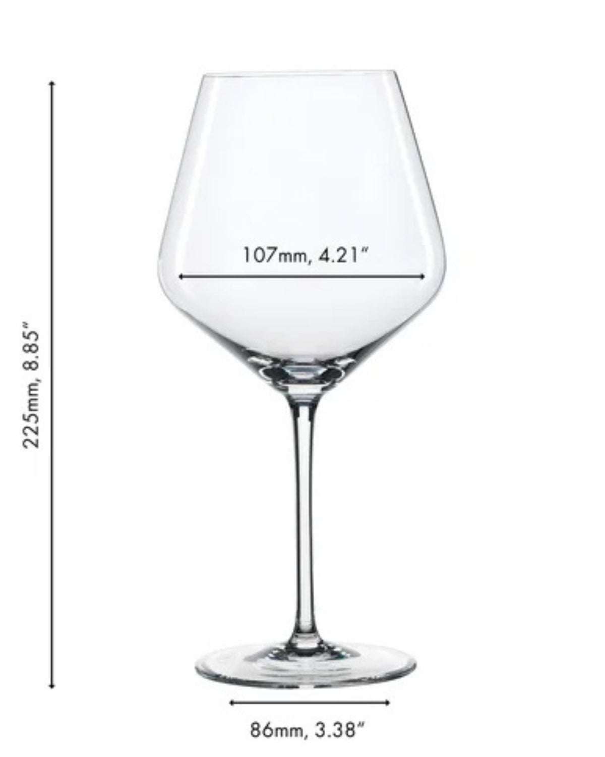 Ens. de 4 Verres à Bourgogne Spiegelau | Série Style