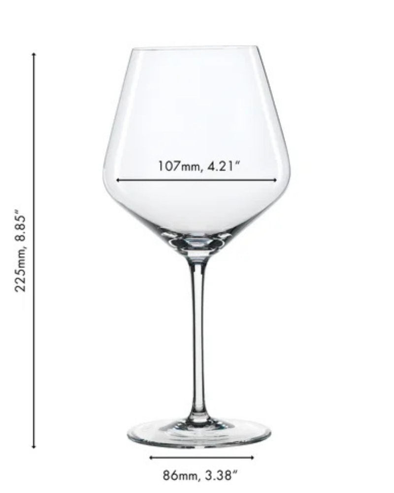 Ens. de 4 Verres à Bourgogne Spiegelau | Série Style