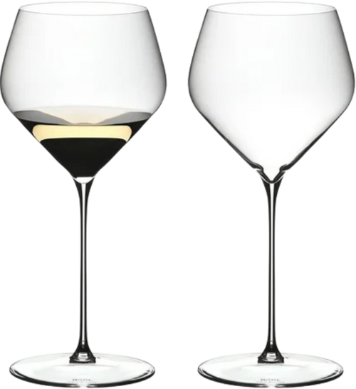 Set of 2 Riedel Chardonnay Glasses | Veloce Series