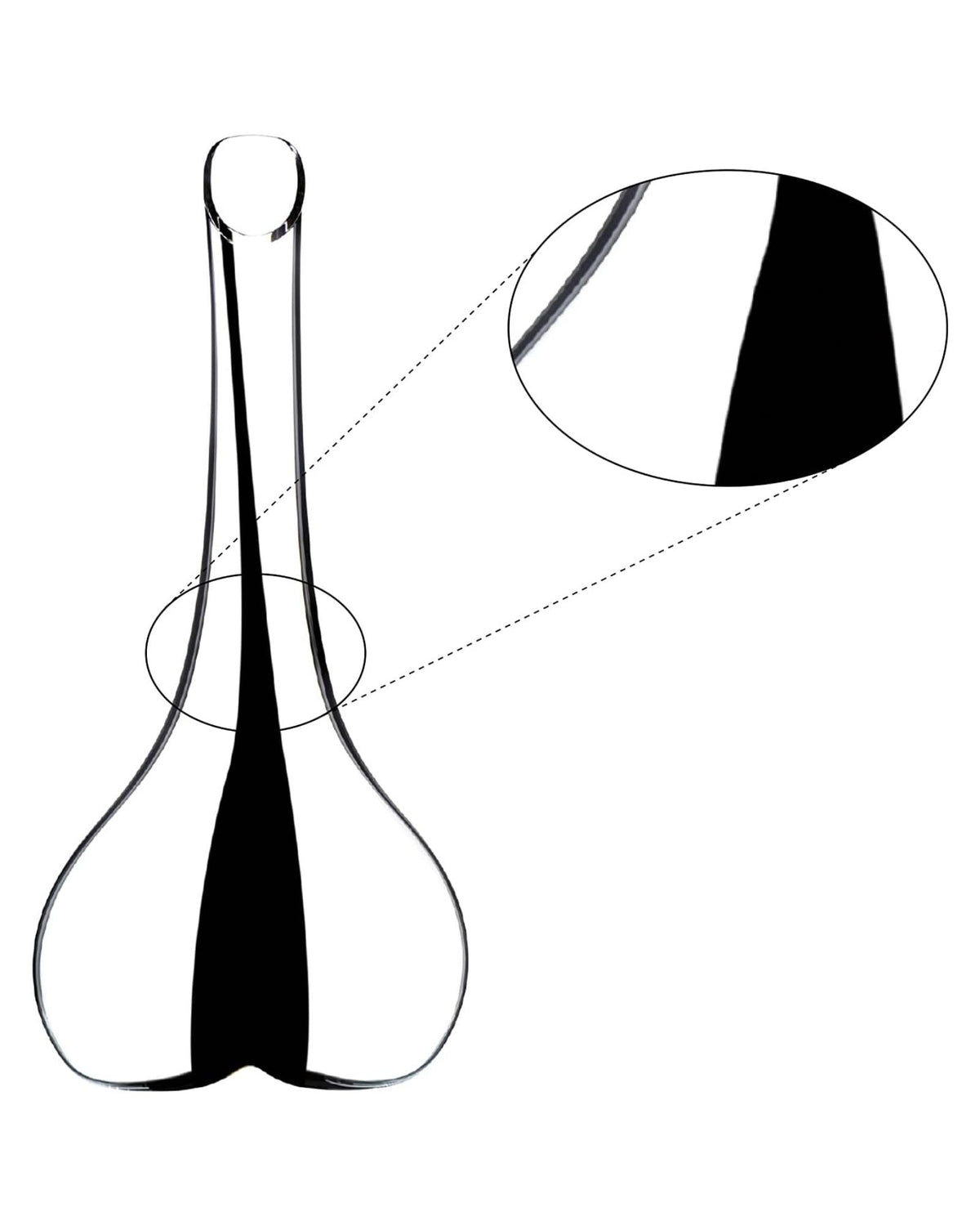 Wine Decanter Riedel | Black Tie Smile