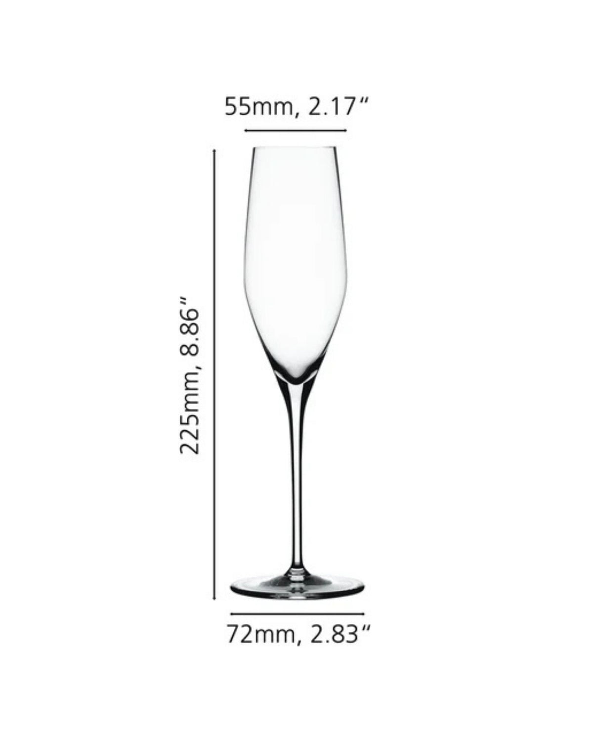 Spiegelau Champagne Glass | Authentis Series