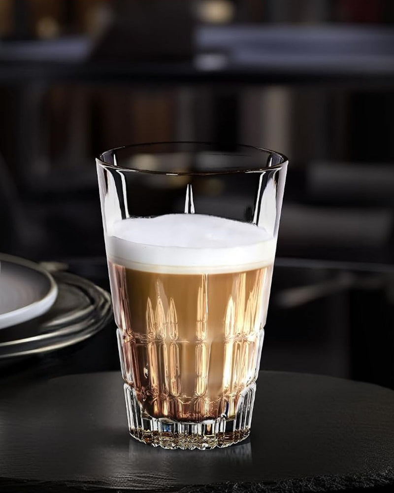 Set of 4 Spiegelau Latte Macchiato Glasses