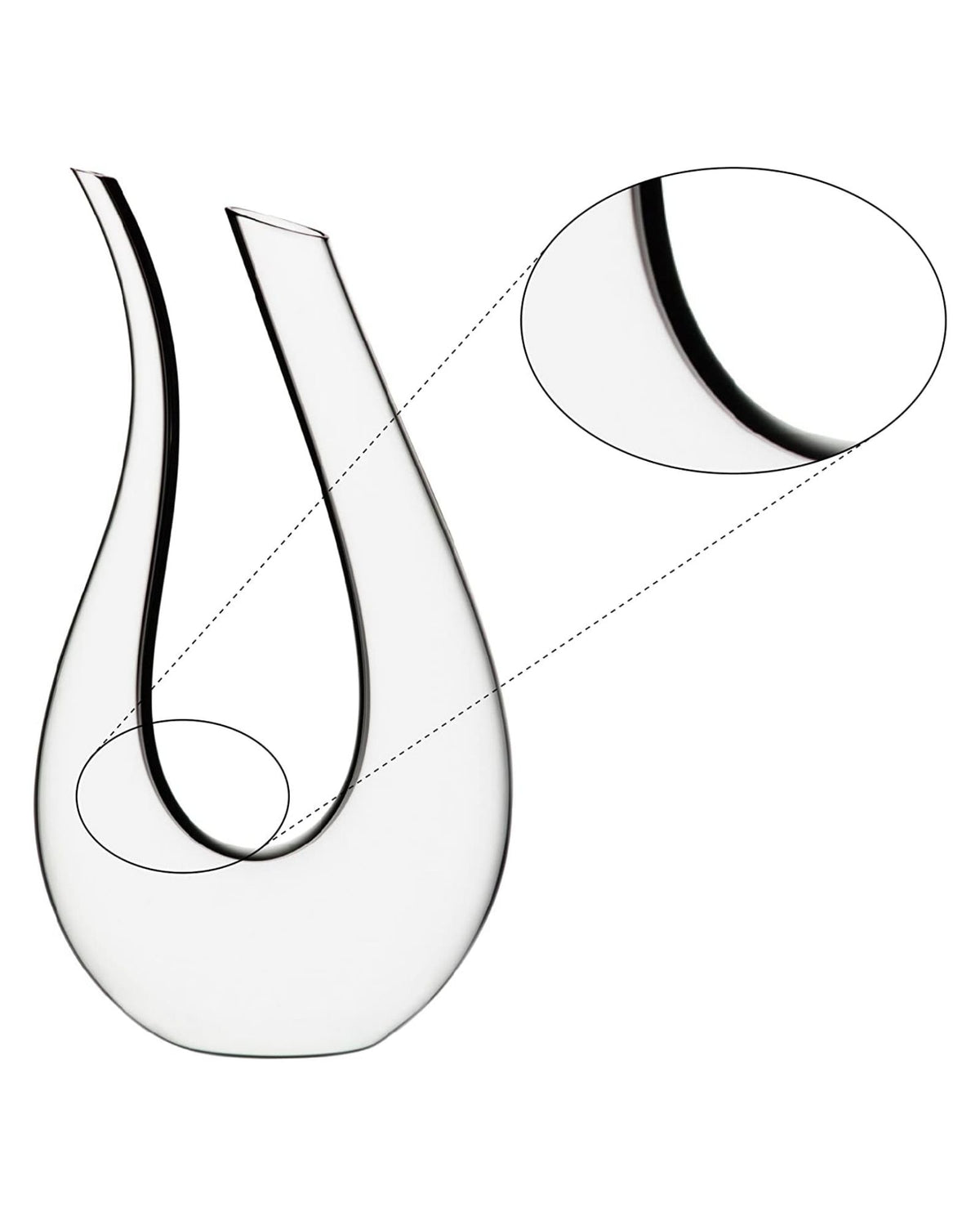 Carafe à Vin Riedel | Black Tie Amadeo