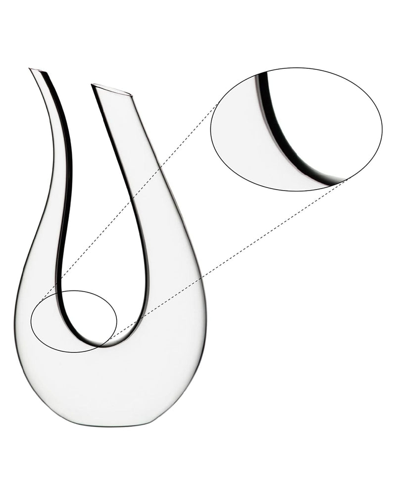 Carafe à Vin Riedel | Black Tie Amadeo