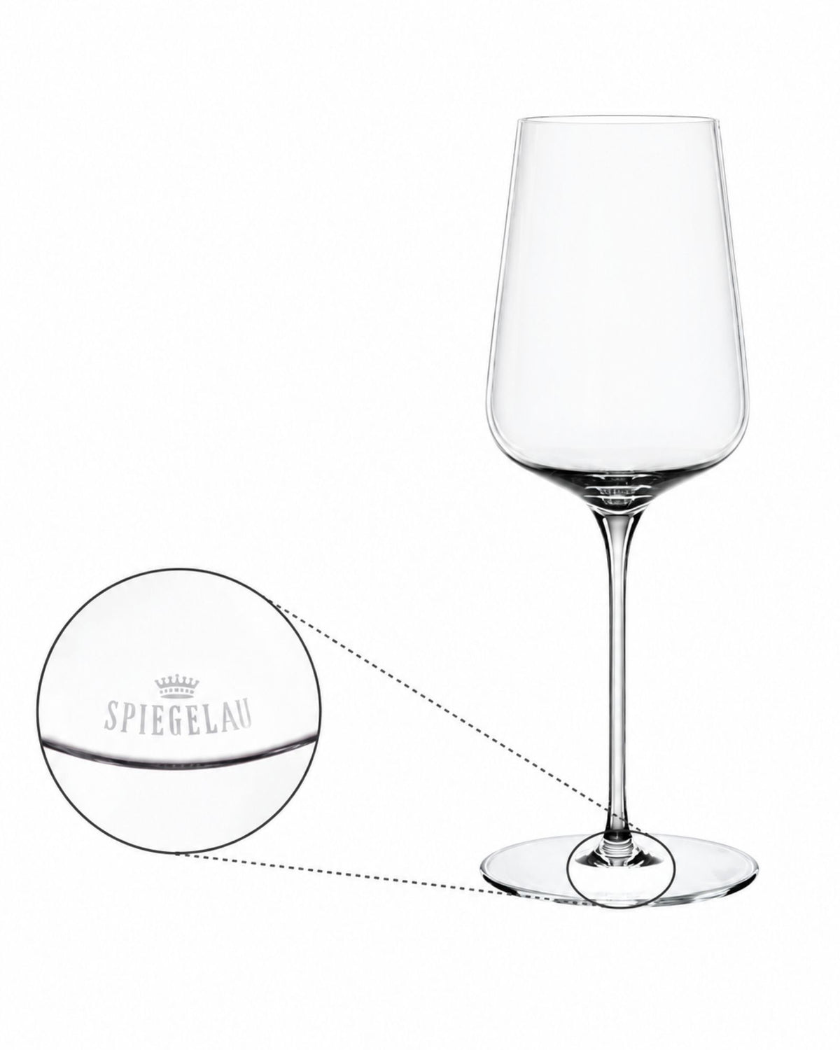 Set of 6 White Wine Spiegelau Glasses | Definition Series