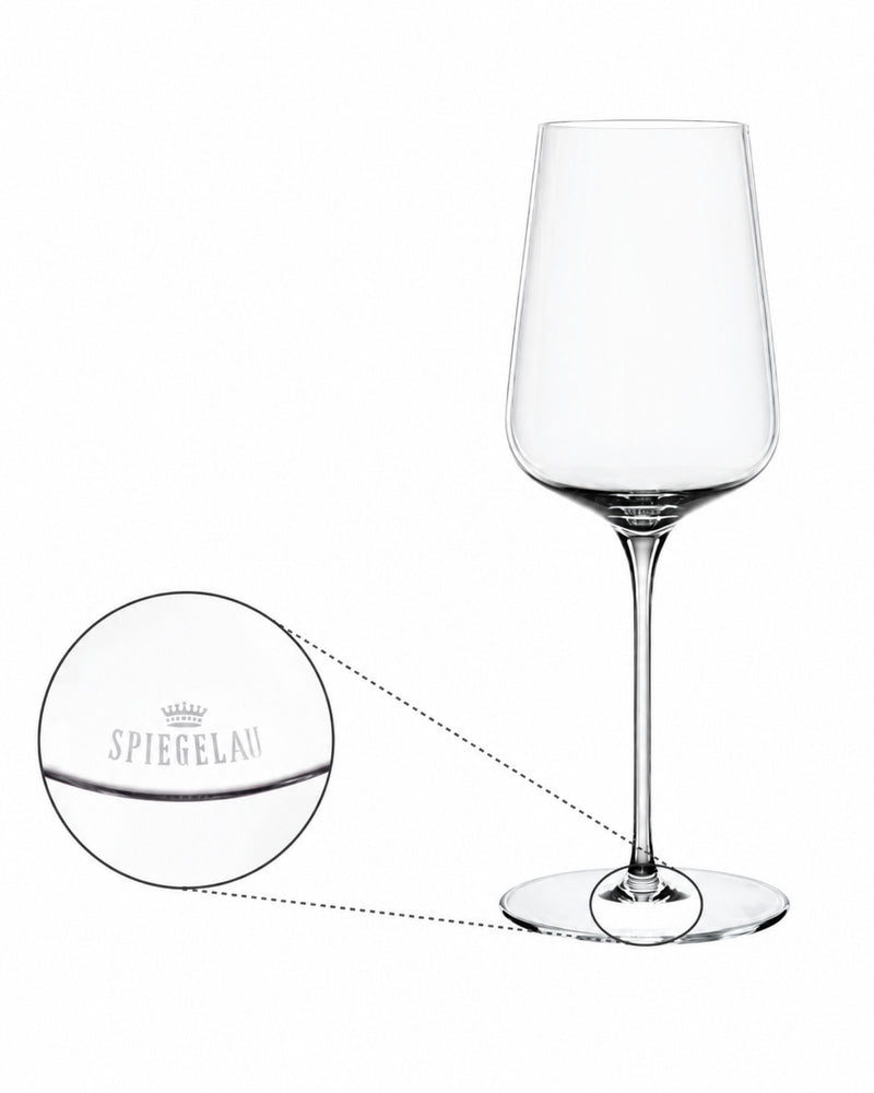 Set of 6 White Wine Spiegelau Glasses | Definition Series