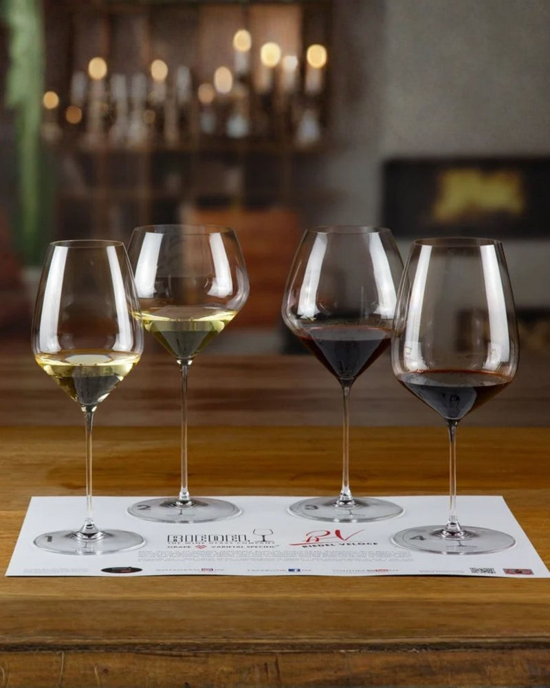 Set of 4 Tasting Glasses | Veloce Series