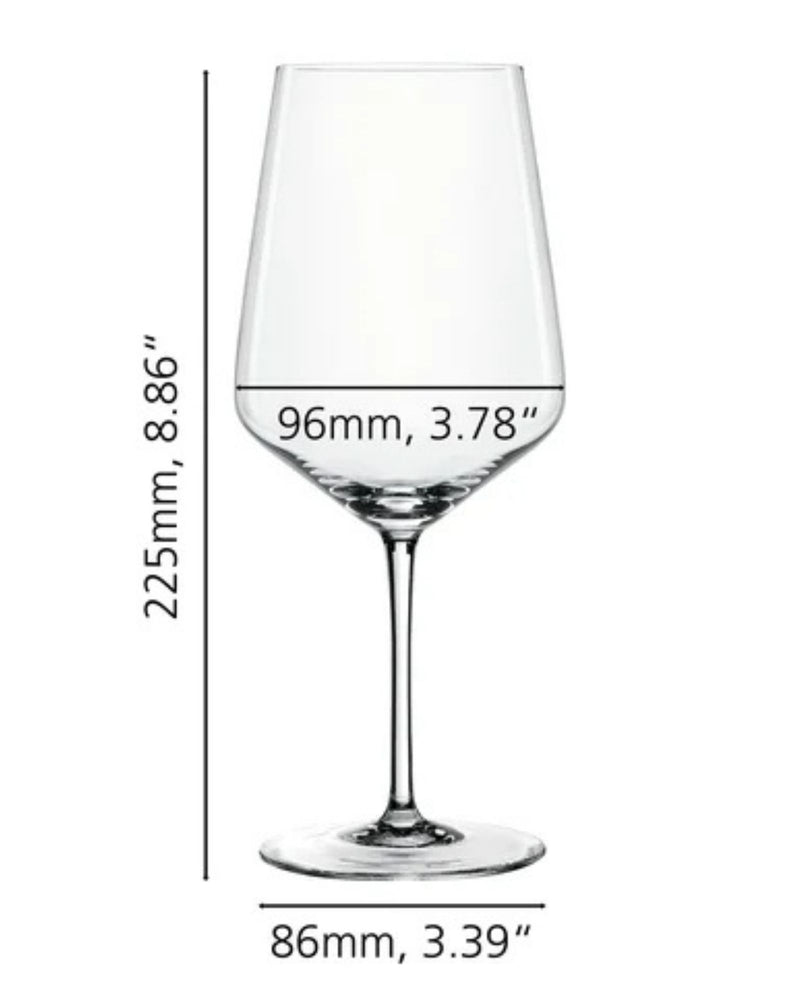 Ens. de 4 Verres à Vin Rouge Spiegelau | Série Style