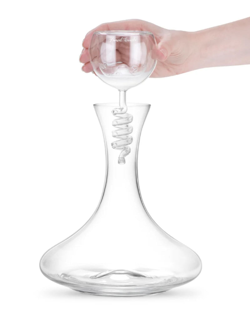 Carafe à Vin Final Touch | Twister