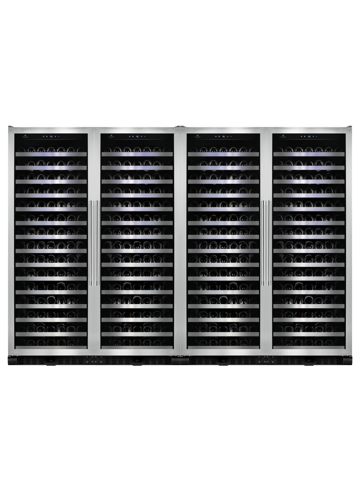 Cellier WineCell'R - Collection Diamond | 724 Bouteilles - 4 Zones