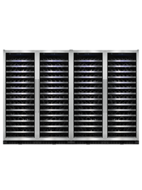 Cellier WineCell'R - Collection Diamond | 724 Bouteilles - 4 Zones