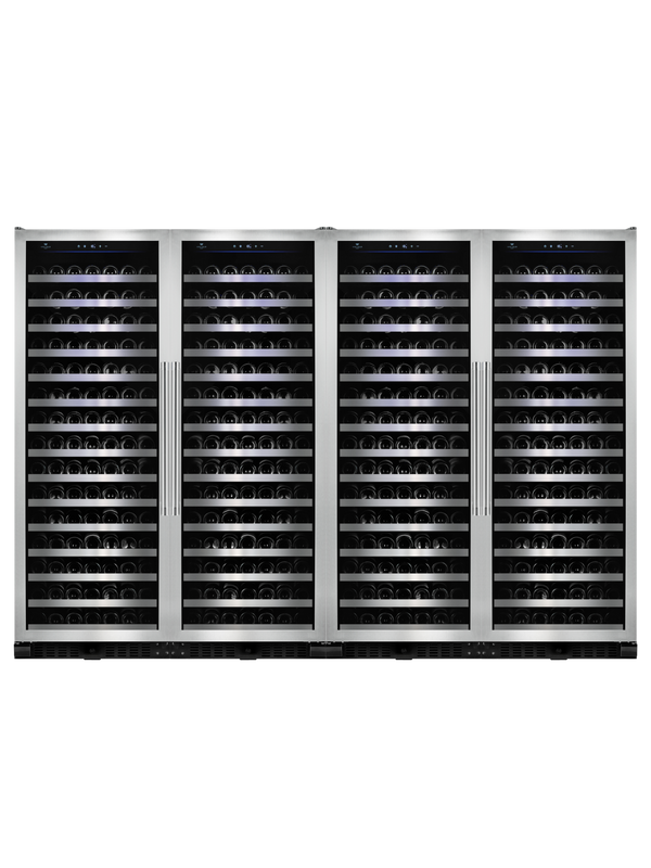 Cellier WineCell'R - Collection Diamond | 724 Bouteilles - 4 Zones