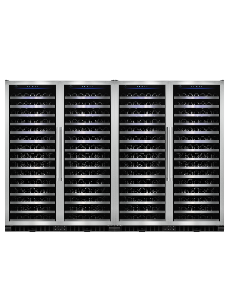 Cellier WineCell'R - Collection Diamond | 724 Bouteilles - 4 Zones