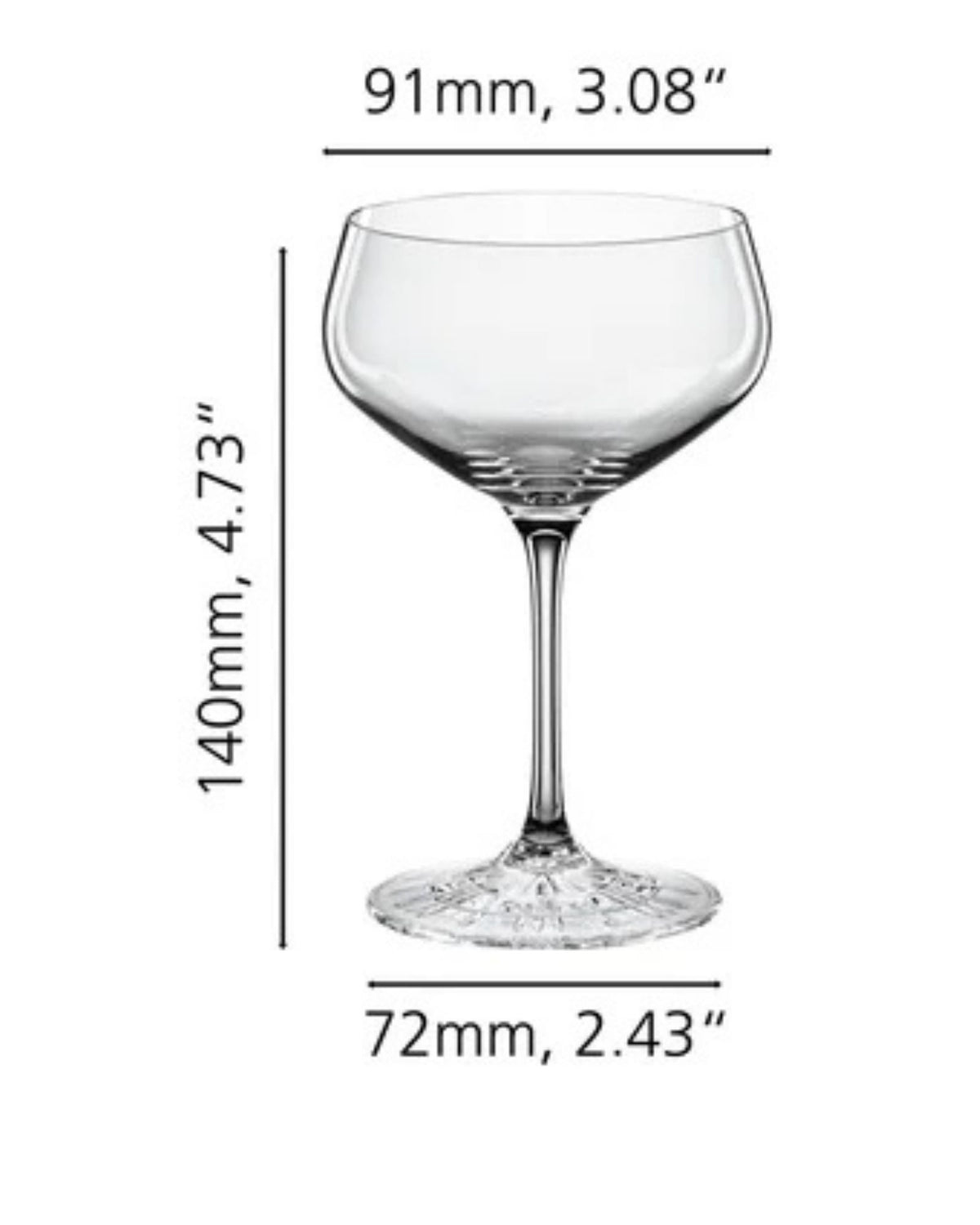 Ens. 4 Verres à Cocktail Spiegelau