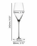  Set of 6 Champagne Spiegelau Glasses | Definition Series