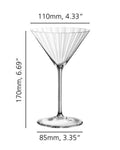 Ens. 4 Verres à Espresso Martini Spiegelau