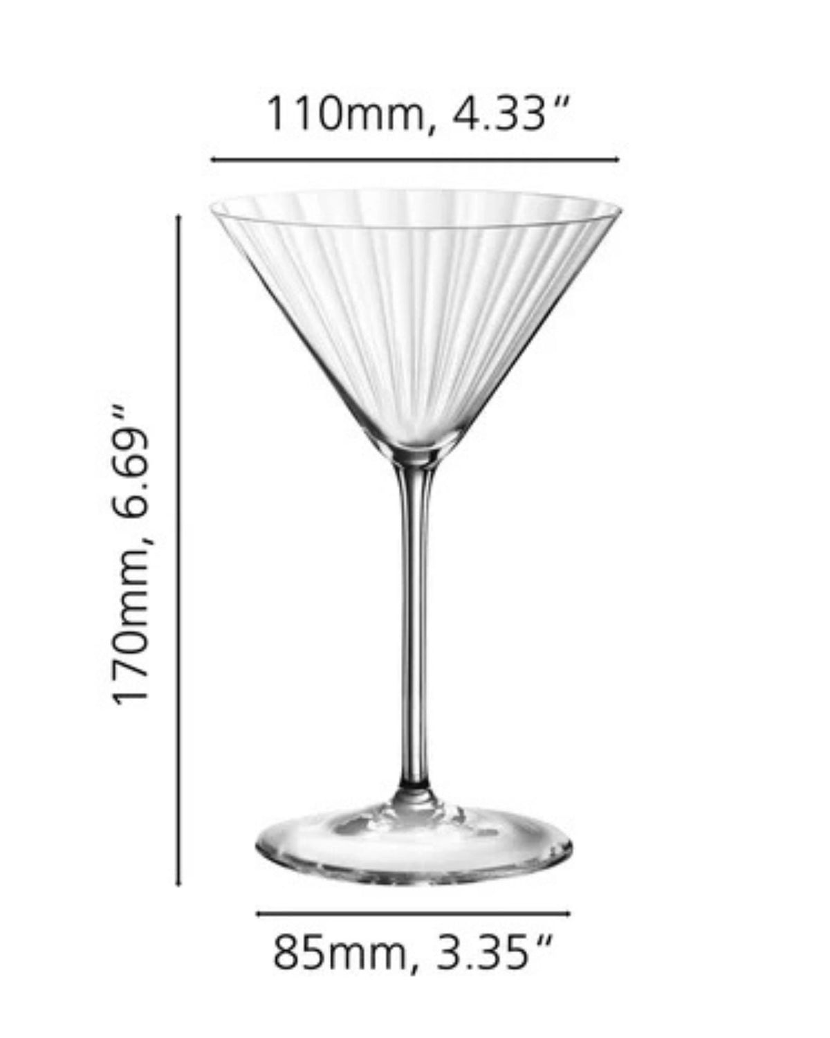 Ens. 4 Verres à Espresso Martini Spiegelau