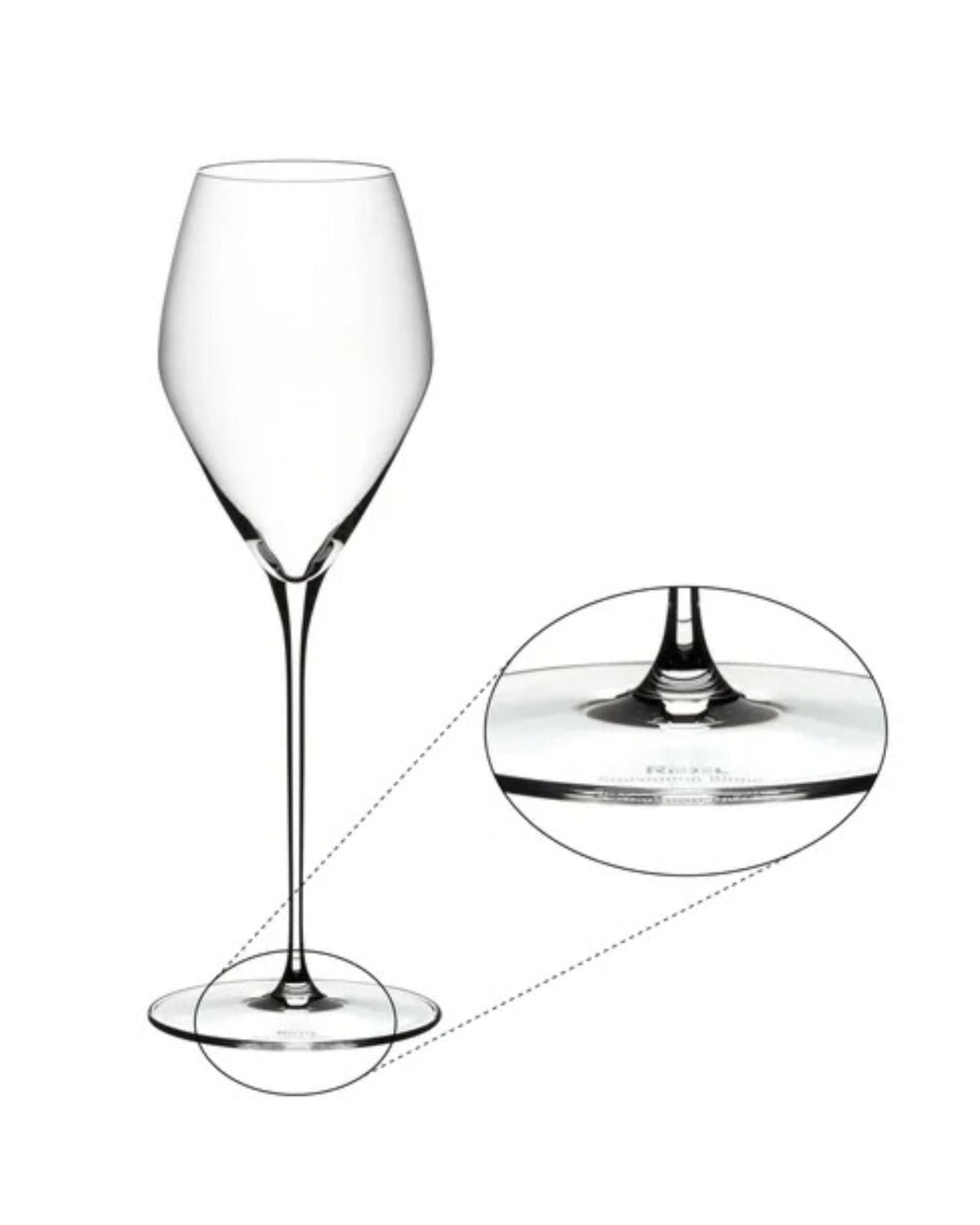 Ens. de 2 verres à Sauvignon Blanc Riedel | Série Veloce