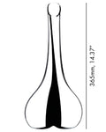 Wine Decanter Riedel | Black Tie Smile