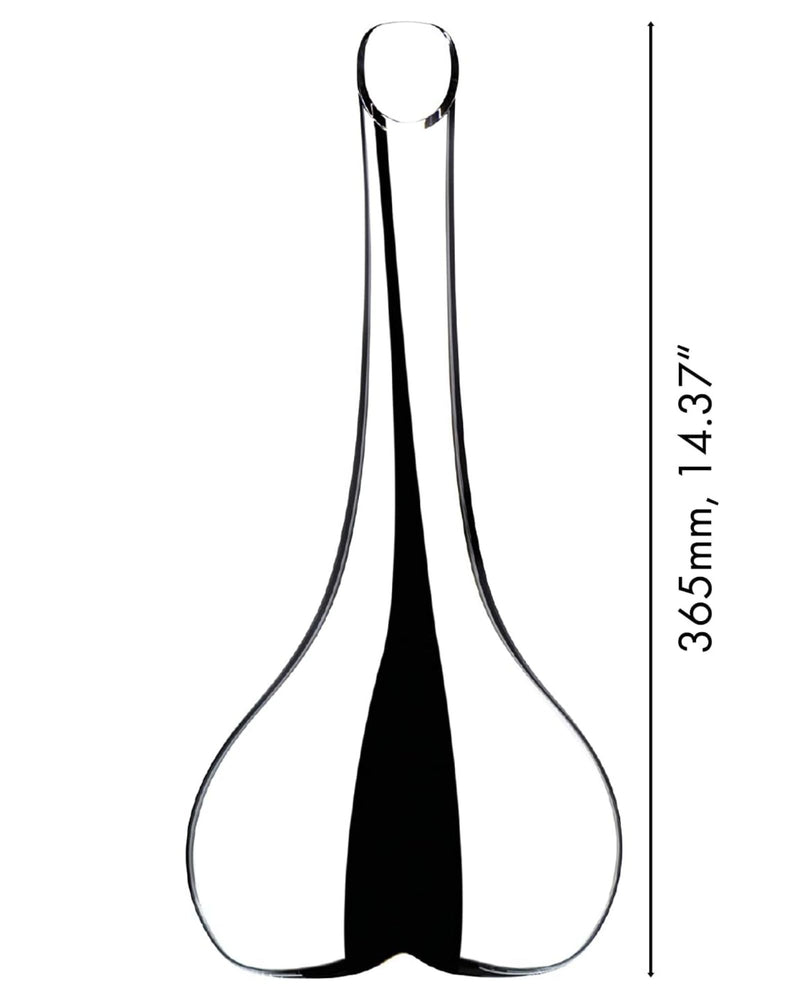 Wine Decanter Riedel | Black Tie Smile