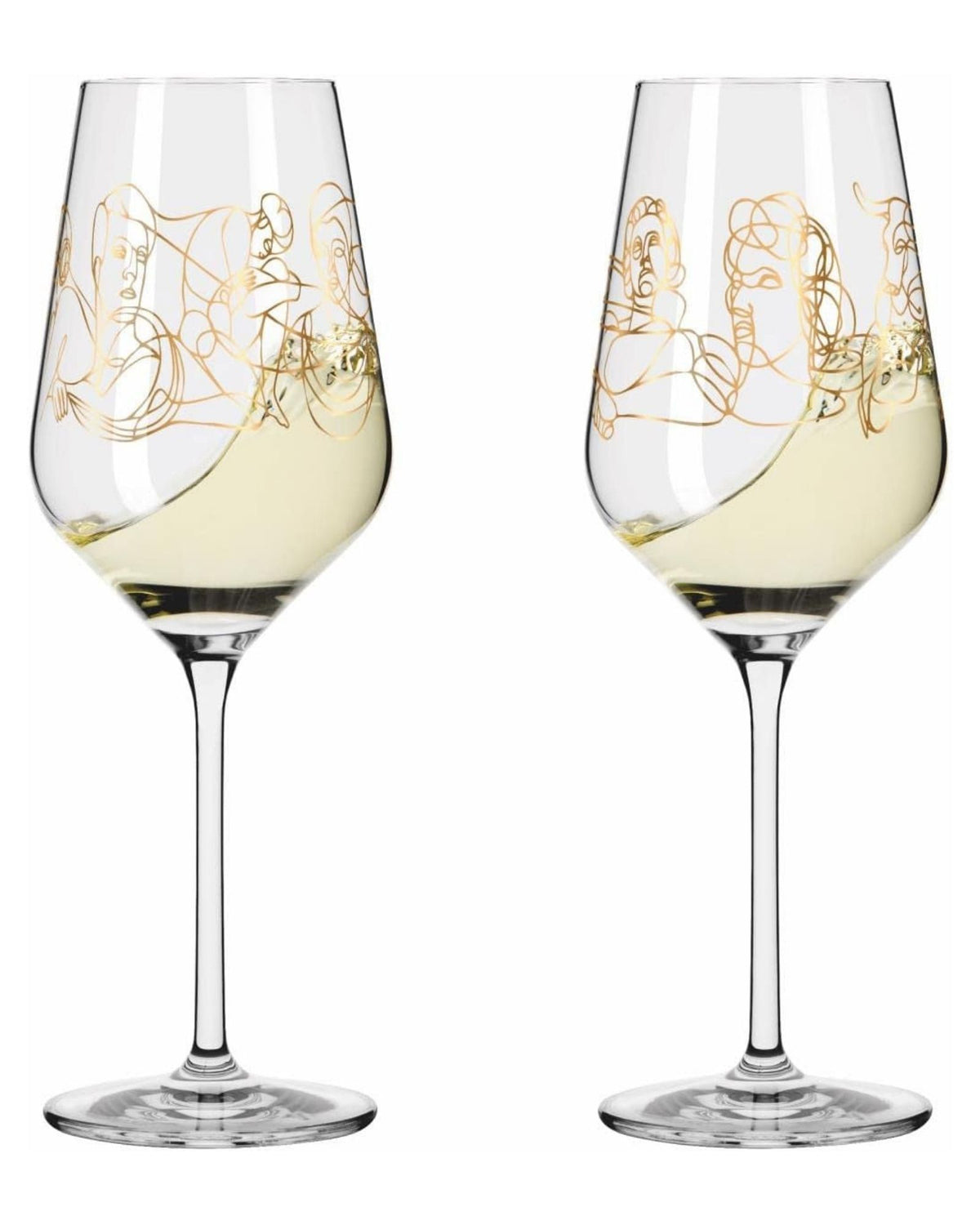 White Wine Glass Set Ritzenhoff 3410001