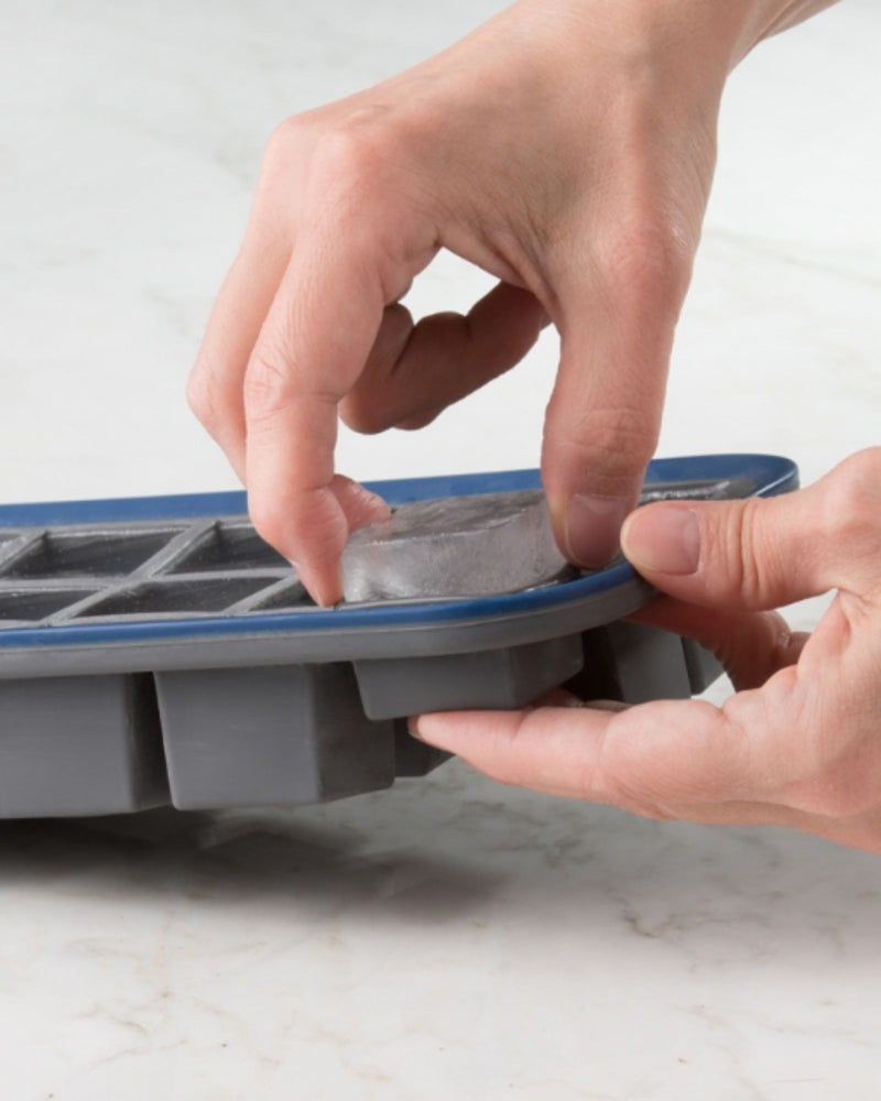 Bac à Glaçons en Silicone avec Structure d'Acier Trudeau