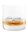 Set of 2 Stainless Steel Ice Cubes